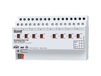 JUNG 2308.16 REGHM KNX Schaltaktor 8fach