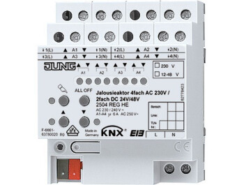 JUNG 2504 REGHE KNX Jalousieaktor