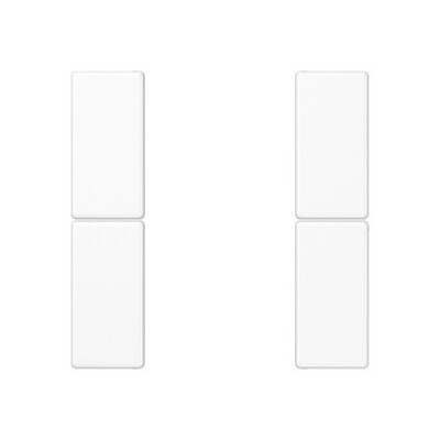 JUNG A 502 TSA WW Tastensatz komplett 2fach