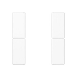 JUNG A 502 TSA WW Tastensatz komplett 2fach