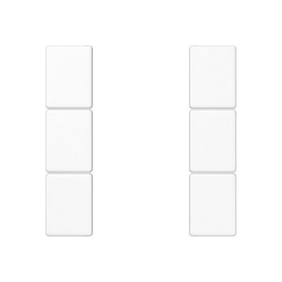 JUNG A 503 TSA WW Tastensatz komplett 3fach