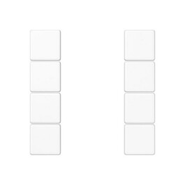 JUNG A 504 TSA WW Tastensatz komplett 4fach