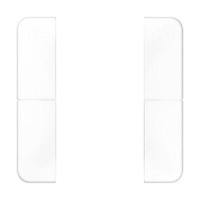 JUNG CD 502 TSA WW Tastensatz komplett 2fach