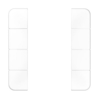 JUNG CD 504 TSA WW Tastensatz komplett 4fach