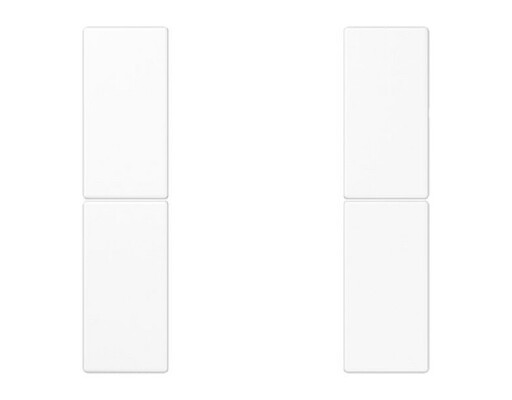 JUNG LS 502 TSA WW Tastensatz komplett 2fach