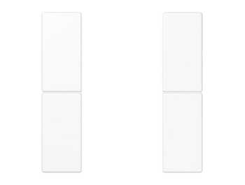 JUNG LS 502 TSA WW Tastensatz komplett 2fach