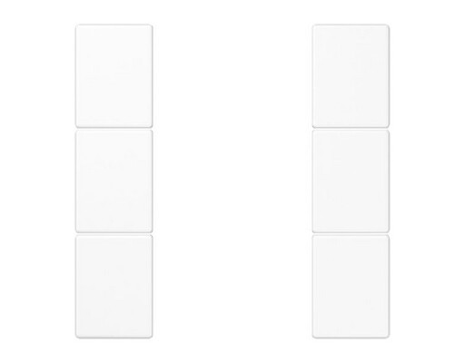 JUNG LS 503 TSA WW Tastensatz komplett 3fach