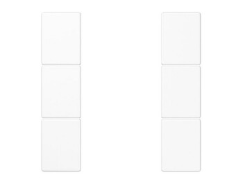 JUNG LS 503 TSA WW Tastensatz komplett 3fach