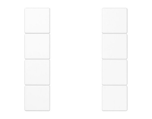 JUNG LS 504 TSA WW Tastensatz komplett 4fach