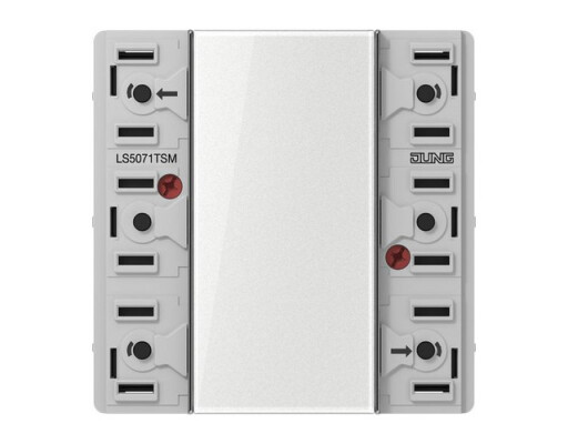 JUNG LS 5071 TSM KNX Tastsensor-Modul Standard 1fach
