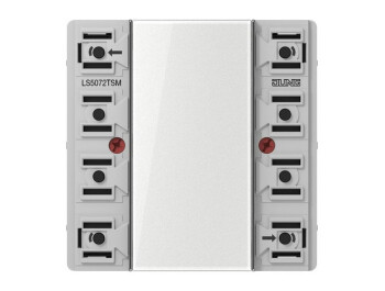 JUNG LS 5072 TSM KNX Tastsensor-Modul Standard 2fach