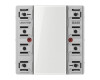 JUNG LS 5072 TSM KNX Tastsensor-Modul Standard 2fach