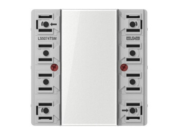 JUNG LS 5074 TSM KNX Tastsensor-Modul Standard 4fach