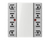 JUNG LS 5074 TSM KNX Tastsensor-Modul Standard 4fach