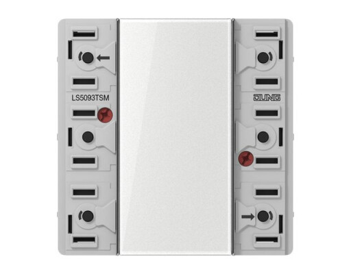 JUNG LS 5093 TSM KNX Tastsensor-Modul Universal 3fach