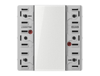 JUNG LS 5093 TSM KNX Tastsensor-Modul Universal 3fach