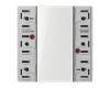 JUNG LS 5093 TSM KNX Tastsensor-Modul Universal 3fach