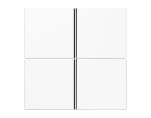 JUNG LS 404 TSA WW Tastensatz komplett 4fach