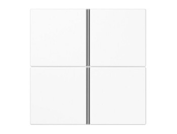 JUNG LS 404 TSA WW Tastensatz komplett 4fach