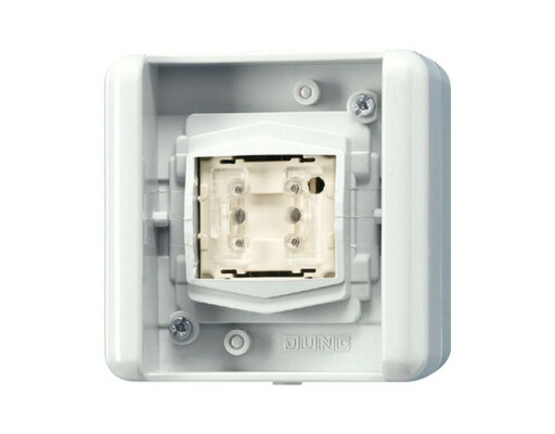 JUNG 8471.01 LED W KNX Taster BA 1fach WG -Tasterstellung