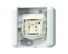 JUNG 8471.02 LED W KNX Taster BA 1fach WG - Mittenstellung