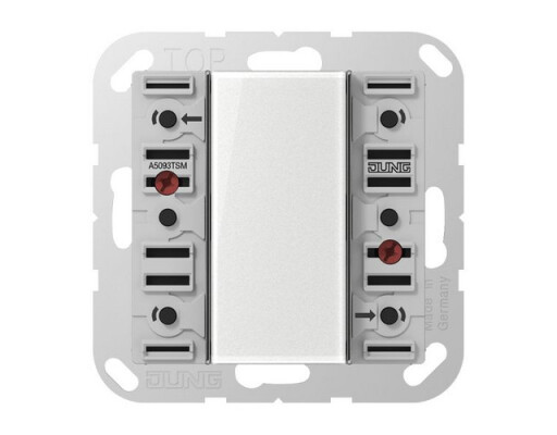 JUNG A 5093 TSM KNX Tastsensor-Modul Universal 3fach