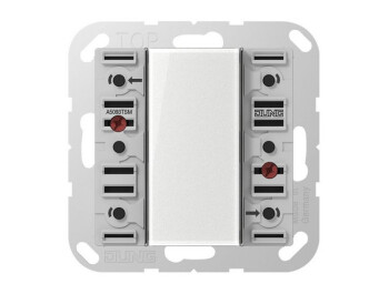 JUNG A 5093 TSM KNX Tastsensor-Modul Universal 3fach