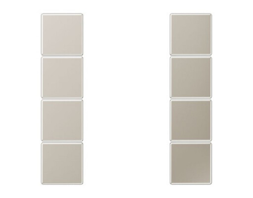 JUNG ES 2504 TSA Tastensatz komplett 4fach