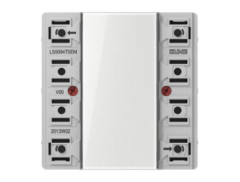 JUNG LS 5094 TSEM KNX Tasts.-Erweiterungsm.Univ.4fach