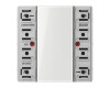 JUNG LS 5094 TSEM KNX Tasts.-Erweiterungsm.Univ.4fach