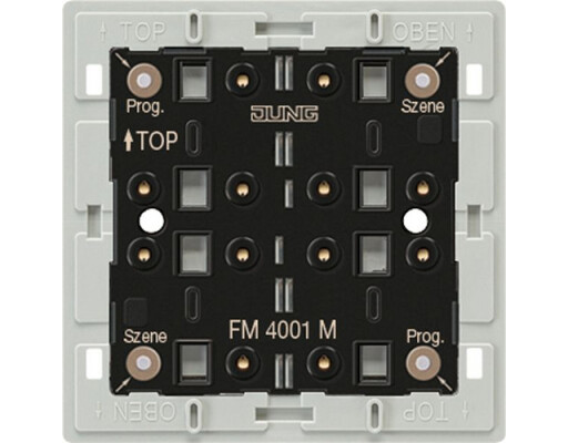 JUNG FM 4001 M Funk-Wandsender-Modul 1-kanalig
