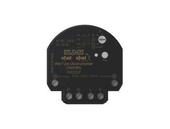JUNG FM US 2 UP Funk-Universalsender 2-kanalig (90-230V)