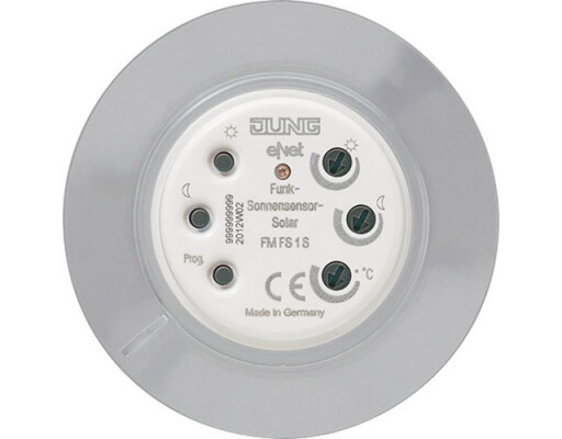 JUNG FM FS 1 S Funk-Sonnensensor Solar