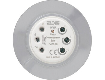 JUNG FM FS 1 S Funk-Sonnensensor Solar