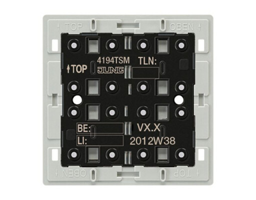 JUNG 4194 TSM KNX Tastsensor-Modul Universal