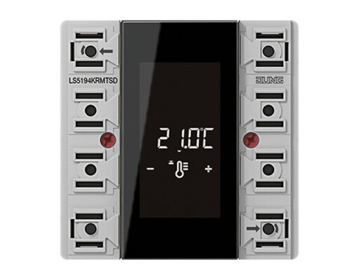 JUNG LS 5194 KRM TS D Kompakt Raumcontroller-Modul 4fach