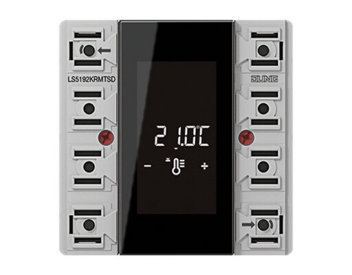 JUNG LS 5192 KRM TS D KNX Kompakt Raumcontroller-Modul 2fach
