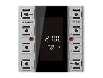 JUNG LS 5192 KRM TS D KNX Kompakt Raumcontroller-Modul 2fach