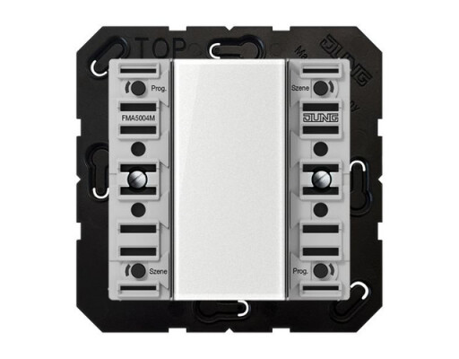 JUNG FM A 5004 M eNet Funk-Wandsender-Modul 4-kanalig