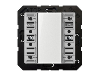 JUNG FM A 5004 M eNet Funk-Wandsender-Modul 4-kanalig