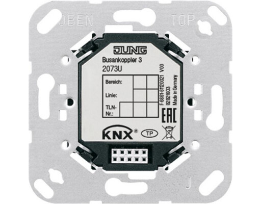 JUNG 2073 U KNX Busankoppler 3