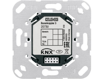 JUNG 2073 U KNX Busankoppler 3