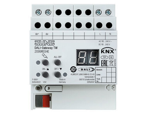 JUNG 2099 REGHE KNX DALI-Gateway TW