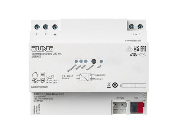 JUNG 21280 REG KNX Spannungsversorgung 1280 mA