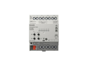 JUNG 36006 1S R KNX Heizungsaktor 6fach mit Regler