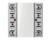 JUNG LS 5294 1ST KNX Tastsensor-Modul Universal, 4fach, F