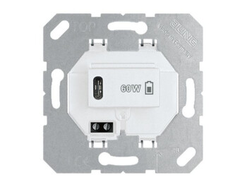 JUNG USB PD60 C WW USBPD60CWW USB-PD60-Ladegerät