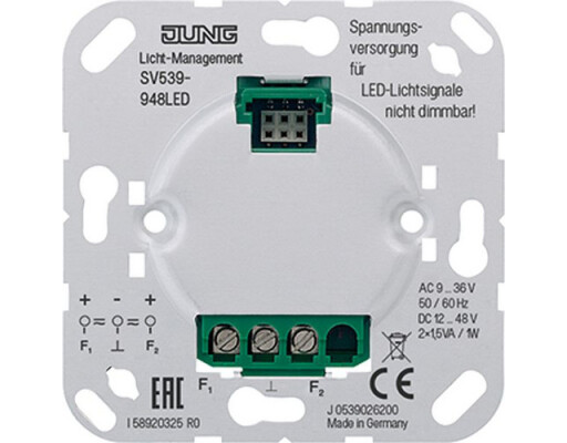 JUNG SV 539-948 LED Spannungsversorgung für LED-Lichtsignale
