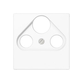 JUNG A 561 BFPLSAT WW Abdeckung für SAT-TV-Steckdose