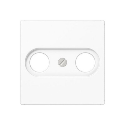 JUNG A 561 BFPLTV WW Abdeckung für Antennen-Steckdose